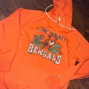 Cincinnati Bengals x Grateful Dead Orange Hoodie